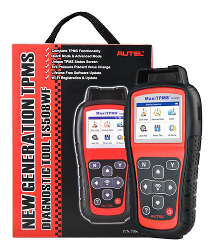 Escaner Automotriz Marca Autel 44485c