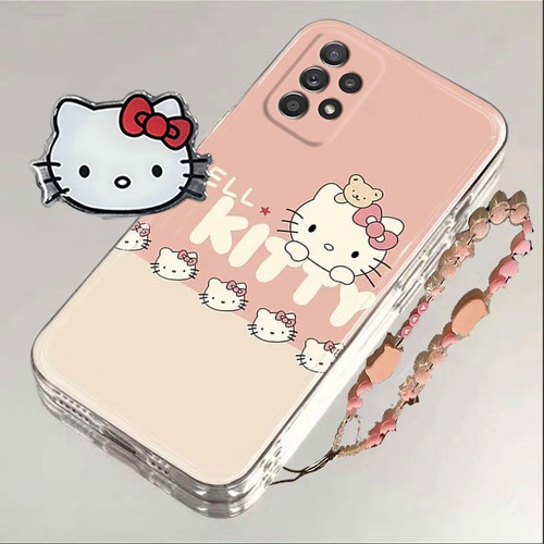 Adecuado Para Samsung A52 Kurumi Kitty Case