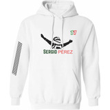 Sudadera Modelo Sergio Pérez Sp Checo 11 Estampado En Vinil