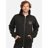 Poleron Mid Cookie Hoodie Negro Maui And Sons