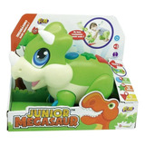 Brinquedo Infantil Junior Megasaur Triceratopo Fun F00181