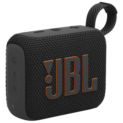 Bocina JBL go4 portátil con bluetooth waterproof negra | Meses sin interés