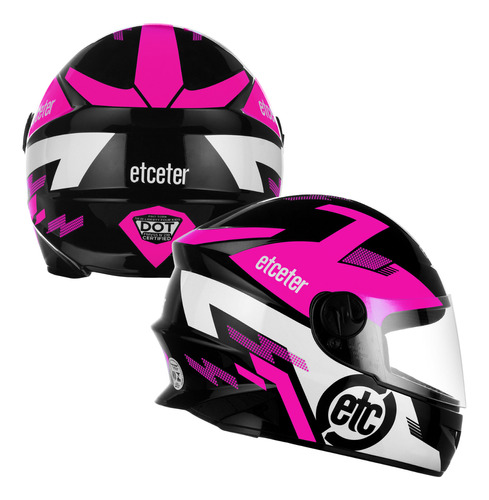 Capacete Infantil Para Menina Rosa Barato 5 6 7 8 9 10 Anos