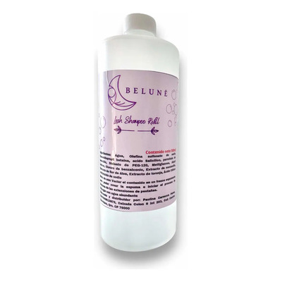 Lash Shampoo Refill 500 Ml | MercadoLibre