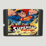 Superman Sunsoft Game Sega Mega Drive Genesis Tectoy