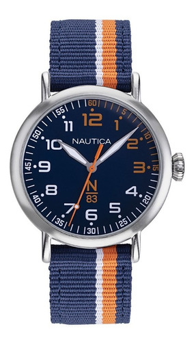 Reloj Nautica Napwl5912 40mm Original Inotech