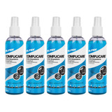 5 Pack - Silimex Loción Limpiadora Compucare De 250ml