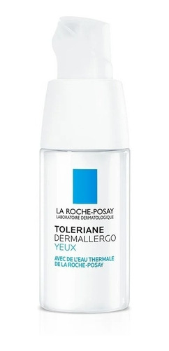 Crema Hidratante Toleriane Dermallergo Ojos | La Roche 20ml