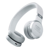 Auriculares Jbl Live 460nc Inalámbricos Bluetooth Gamer Wireless Micrófono Color Blanco