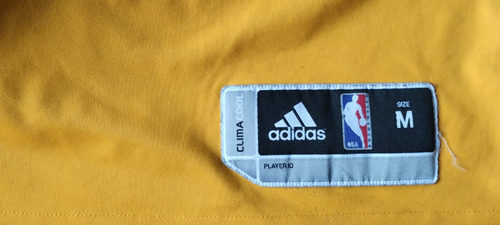Camiseta Los Ángeles Lakers Manga Corta adidas,sudadera Nba