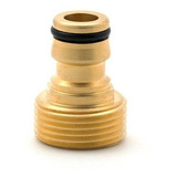 Adaptador Conector Rápido De Bronce He 3/4  Praktus