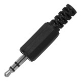 Ficha Conector Mini Plug Stereo 3.5 Audio