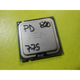 Micro Procesador Intel Pentium D 820 - Socket 775 