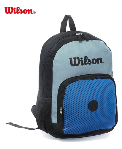 Mochila Wilson Original Urbana Deportes Impermeable 65.01018