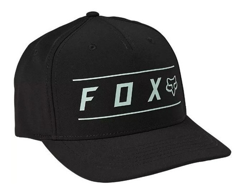 Jockey Fox Pinnacle Tech Flexfit Negro