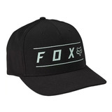 Jockey Fox Pinnacle Tech Flexfit Negro