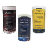 Kit Creme Thermocoffee Pimenta Negra Firm Dmae Kg - Vedis