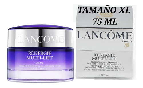 Lancome Crema Renergie Multi-lift Arruga Lifting 75 Ml Spf15