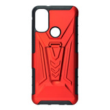 Funda Uso Rudo 3 En 1 Colores Motorola Moto E20 E30 E40