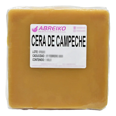 Cera De Campeche 500 Gramos | MercadoLibre