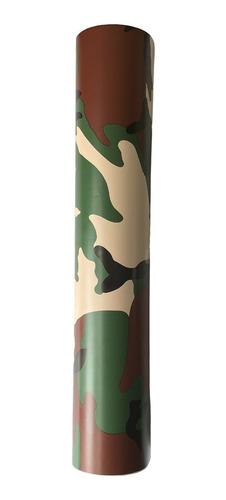 Vinil Adhesivo Automotriz Camuflaje Militar 30 Cm X 5 Mt 