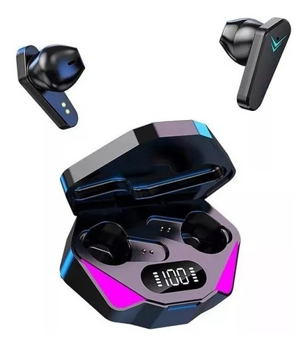 Audífonos In Ear Inalámbricos X15 Bluetooth Gamer 