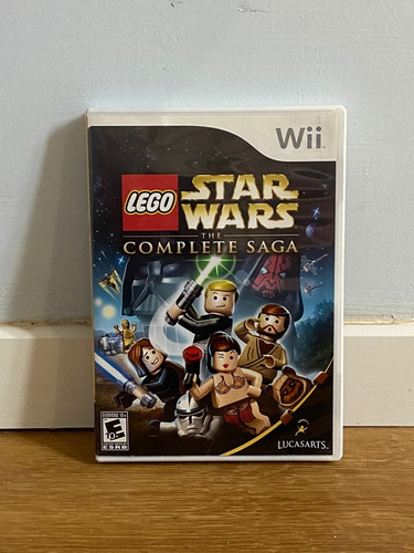 Lego Star Wars The Complete Saga Juego Wii