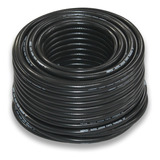 Mangueira Jardim Super Reforçada Pr300psi Preta 1/2- 50m Cor Preto