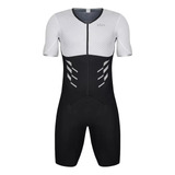 1 Traje De Ciclismo Para Hombre Y Ropa De Triatlón