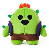 Brawl Stars/spike, Leon Figura Hero Cactus Peluche 2024