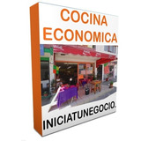 Kit Imprimible - Como Abrir Una Cocina Economica, Requisitos