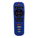 Funda Universal Para Control Remoto Tcl Rok U Tv Azul