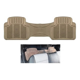 Tapete Trasero Corrido Beige Ford F-100 1991