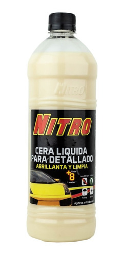 Cera Liquida Para Detallado De 900 Ml