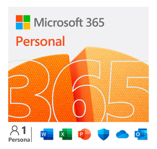 Microsoft 365 Personal - Licencia De Suscripción (1 Año) 