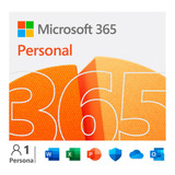 Microsoft 365 Personal - Licencia De Suscripción (1 Año) 