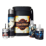 Set Matero Equipo Kit De Mate Game Of Thrones, Marbry Shop