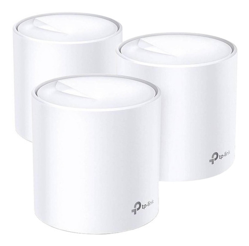 Roteador Sem Fio Ax3000 Mesh 3 Pcs Wifi Deco X60 Tp-link 3.0