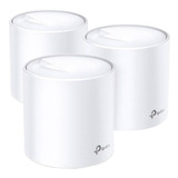 Tp-link Deco X60(3-pack) Whole-home Mesh Wi-fi 6 Ax3000 Dual