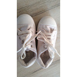 Zapatillas Cheeky Talle 24 Blancas