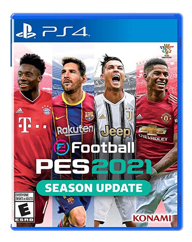 Efootball Pes 2021 Season Update - Ps4 Sony