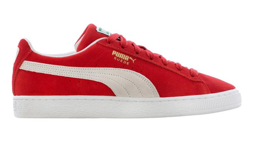 Zapatilla Urbana Hombre Puma Suede Classic Xxi Rojo