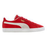 Zapatilla Urbana Hombre Puma Suede Classic Xxi Rojo