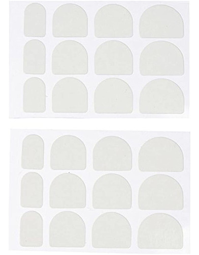 Zink Color Double-side Nail Glue Punto 12pc X10 Sheet