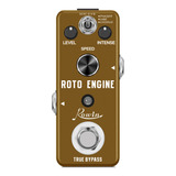 Pedal De Motor Roto Para Guitarra Rowin Lef-3801 Com Som Psi