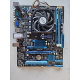 F- Motherboard Asus M5a78l-m Lx3 - De Regalo Memoria Y Micro