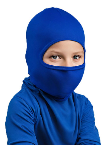 Balaclava Touca Ninja Infantil Ciclismo Bike Frio Calor Uv50