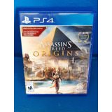 Assassins Creed Origins Juego Para Ps4 