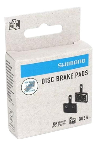 Pastillas De Freno De Disco Para Bicicleta Shimano B05s Alivio Hechas De Resina