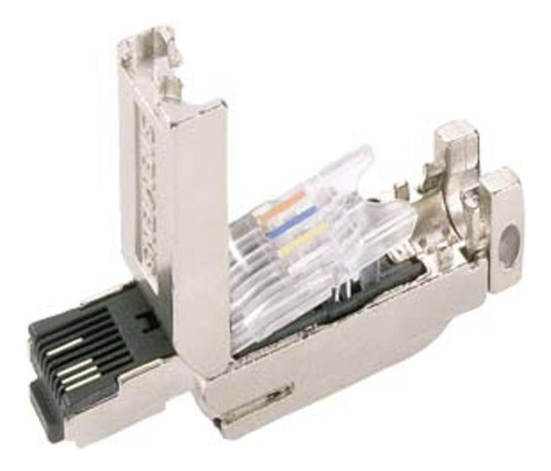 Ethernet Fastconeect Rj45 Plug 180 2x2 (10/100 Mbits/s) Con 